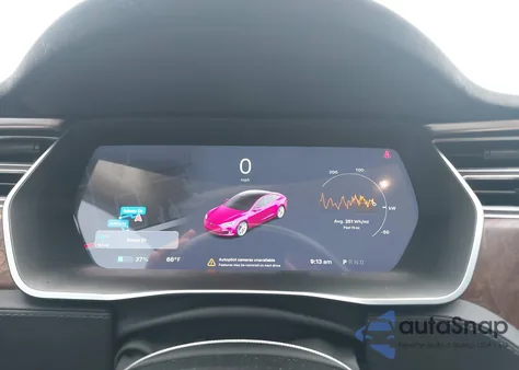 2016 Tesla Model S 60D/70D/75D/85D/90D из США, поврежденный, VIN 5YJSA1E28GF169457